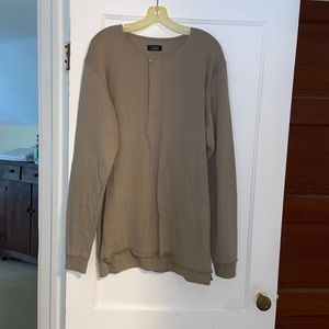 Zara Man XL cozy sweater/sweatshirt
